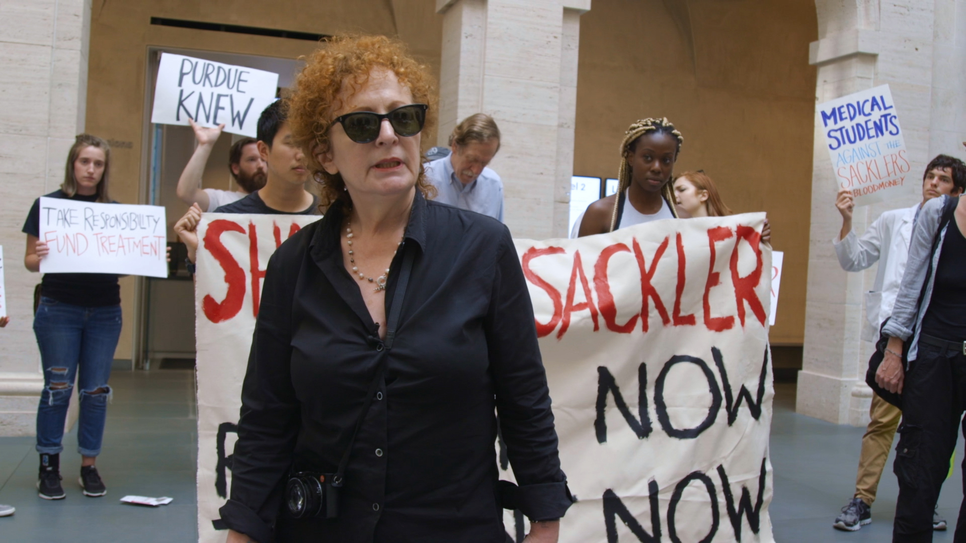 “All the Beauty and the Blood Spilled: A Documentary on Nan Goldin and Her Fight Against Opiates”